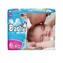 بارلی پوشک سایز 4 / 40 عددی